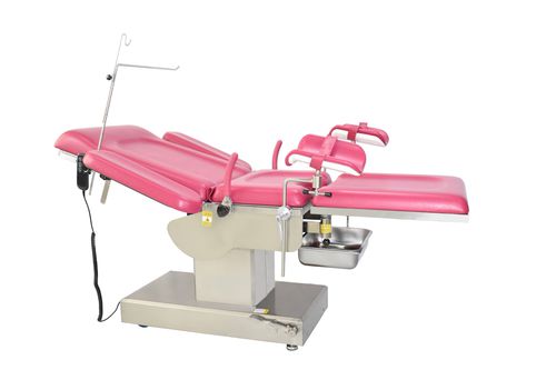 Операционный стол для гинекологии - FY-M400H - Jiangsu Fuyou Medical - электрический / подъемный / откидной