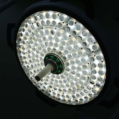 Настенный хирургический светильник - FY-500W - Jiangsu Fuyou Medical - светодиодный / 2 штатива / 220 В/50 Гц