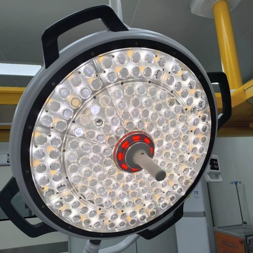 Настенный хирургический светильник - FY-700W - Jiangsu Fuyou Medical - светодиодный / 2 штатива / 110 В/60 Гц