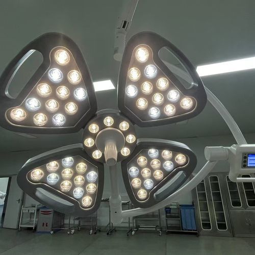 Мобильный хирургический светильник - 760 - Jiangsu Fuyou Medical - потолочный / светодиодный / 220 В/50 Гц