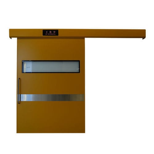 Дверь для больницы - Electric sliding doors - Jiangsu Fuyou Medical - раздвижная / антибактериальная