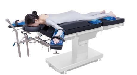 Стол для вытягивания для мышц шеи и поясницы - FY-14A - Jiangsu Fuyou Medical