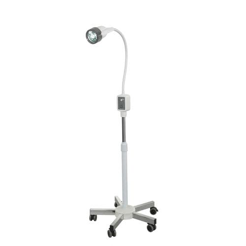 Светильник для осмотра для диагностики - FY100D - Jiangsu Fuyou Medical - светодиодный / напольный / с регулируемой высотой