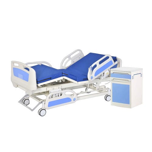 Кровать для больниц - FY-858 - Jiangsu Fuyou Medical - электрическая / Тренделенбург / с регулируемой высотой
