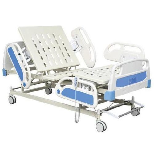 Кровать для больниц - FY-E03B - Jiangsu Fuyou Medical - электрическая / с регулируемой высотой / на роликах