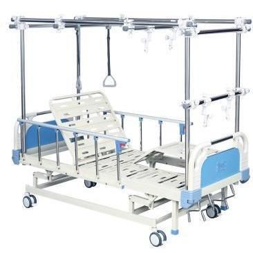 Медицинская кровать - FY-M06A - Jiangsu Fuyou Medical - для больниц / ручная / с регулируемой высотой