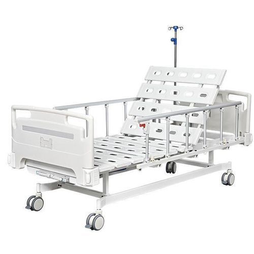 Кровать для стационаров - FY-M02KG1 - Jiangsu Fuyou Medical - для больниц / ручная / с ящиком для хранения