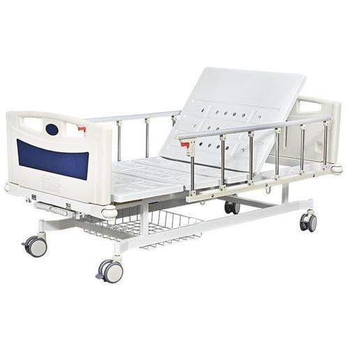 Кровать для больниц - FY-M02EC1 - Jiangsu Fuyou Medical - ручная / на роликах / с системой блокировки колес