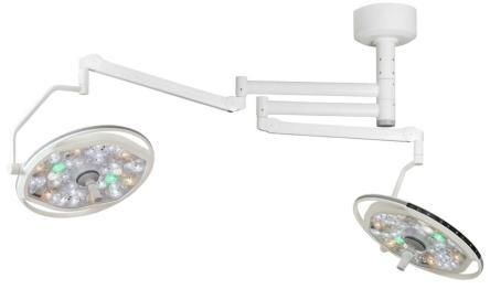 Потолочный хирургический светильник - FY-H7+7S - Jiangsu Fuyou Medical - светодиодный / для стоматологии / для малой хирургии