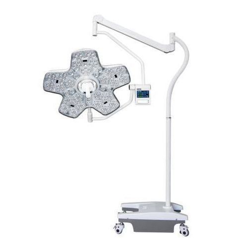 Мобильный хирургический светильник - FY-720S - Jiangsu Fuyou Medical - светодиодный / 2 штатива / 220 В/50 Гц