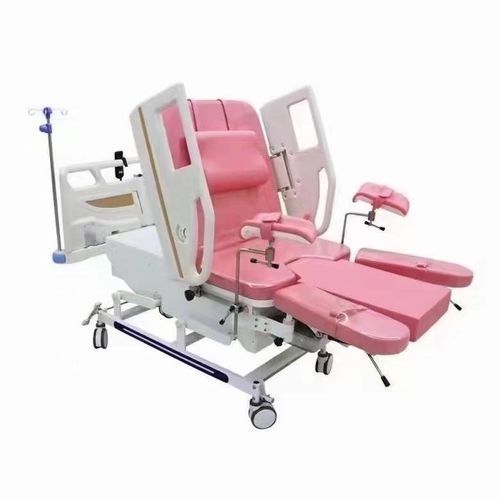 Электрическое кресло для родов - FY-V03-C1 - Jiangsu Fuyou Medical - на колесиках / с подставкой для ног