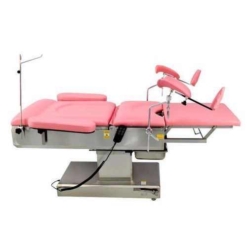 Операционный стол для гинекологии - FY-M400 - Jiangsu Fuyou Medical - электрический / подъемный / с опорой для голеней