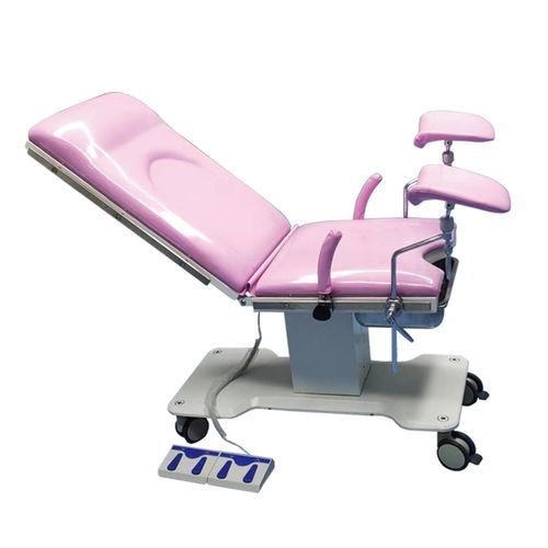 Гинекологический диагностический стол - FY-M300B - Jiangsu Fuyou Medical - для малой хирургии / электрический / с регулируемой высотой
