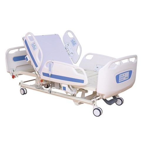 Кровать для интенсивной терапии - FY-H001-502 - Jiangsu Fuyou Medical - электрическая / с регулируемой высотой / на роликах