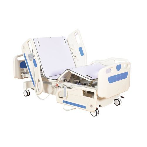 Кровать для интенсивной терапии - FY-H001-01 - Jiangsu Fuyou Medical - электрическая / с регулируемой высотой / на роликах
