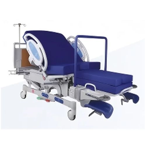 Электрический стол для родов - FY-C1280F2 - Jiangsu Fuyou Medical - на колесиках