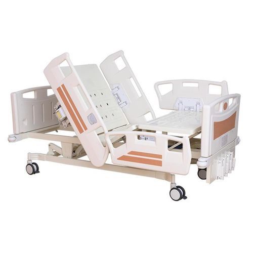 Кровать для больниц - FY-B01-III-501 - Jiangsu Fuyou Medical - ручная / с регулируемой высотой / на роликах
