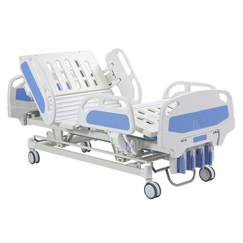 Кровать для больниц - FY-B01-III-502 - Jiangsu Fuyou Medical - ручная / с регулируемой высотой / на роликах