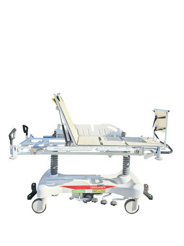 Транспортная тележка-каталка - FY-PC106 - Jiangsu Fuyou Medical - для медицинских снимков / гидравлическая / с регулируемой высотой