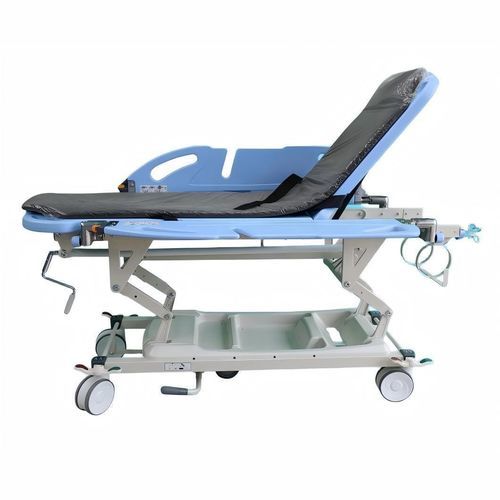 Тележка-каталка для неотложной помощи - FY-MJPX-3 - Jiangsu Fuyou Medical - перекладчик пациента / для операционного блока / для трансфера пациента