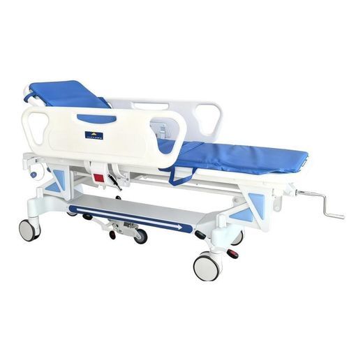 Тележка-каталка перекладчик пациента - FY-MJPD-1 - Jiangsu Fuyou Medical - электрическая / с регулируемой высотой / с регулируемой спинкой