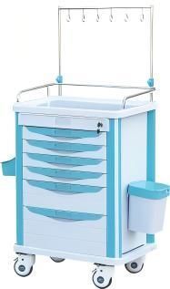 Тележка для хранения - FY-ITT008 - Shanghai Fepdon Medical Equipment Co., Ltd. - для распределения лекарств / для внутривенной процедуры / для медицинского ухода