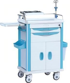 Тележка для неотложной помощи - FY-ET008 - Jiangsu Fuyou Medical - для больниц / для лекарств / для хранения