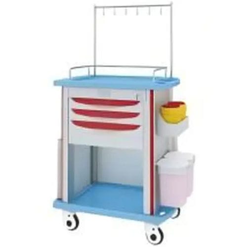 Медицинская тележка - FY-ITT750-03 - Shanghai Fepdon Medical Equipment Co., Ltd. - для больниц / для перфузионного насоса / для хранения