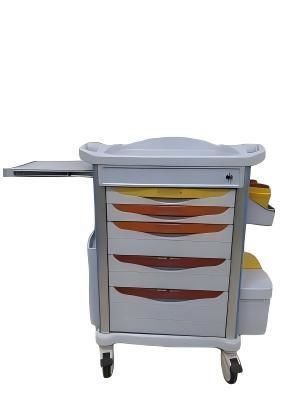 Тележка для неотложной помощи - FY-MT 750-A - Shanghai Fepdon Medical Equipment Co., Ltd. - для больниц / для аптеки / для распределения лекарств