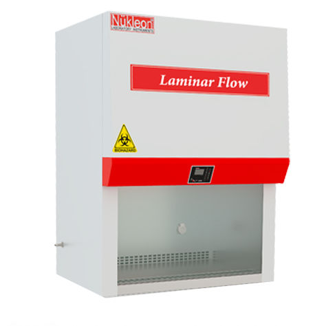 Кабина для культуры ткани - NLF series - Nükleon laboratory Equipments - для фармацевтической промышленности / для пищевой промышленности / для биологических рисков