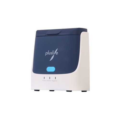 POC - анализатор на инфекционные заболевания - Mini Dock PM001 - Pluslife Biotech Co., Ltd. - на распираторные заболевания / COVID-19 / для молекулярной биологии