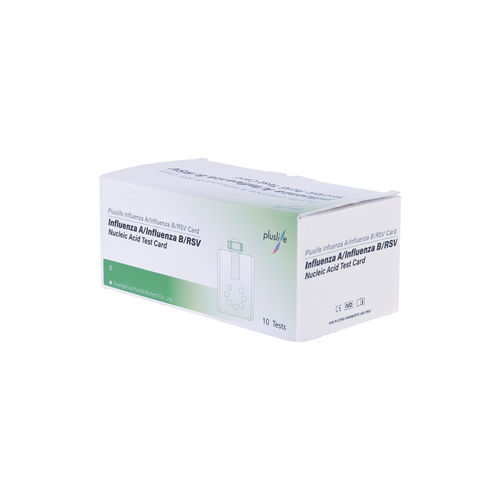 Набор для теста на инфекционные заболевания - Pluslife Biotech Co., Ltd. - на распираторные заболевания / гриппа А / гриппа В