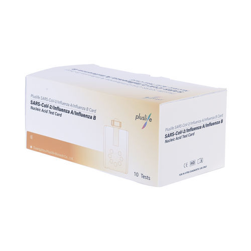 Набор для теста COVID-19 - Pluslife Biotech Co., Ltd. - SARS-COV-2 / гриппа А / гриппа В