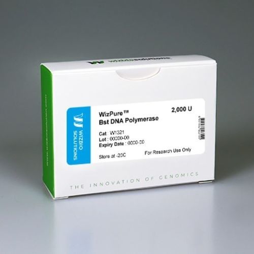 Реактив Bst ДНК-полимераза - WizPure™ - Wizbiosolutions Inc. - ДНК-полимераза / для исследований / для последовательности оснований в ДНК