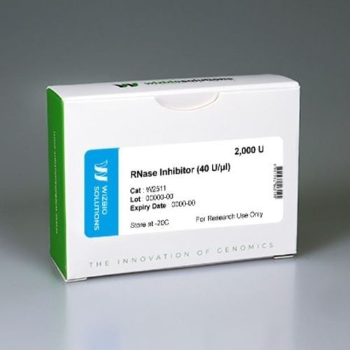 Реактив ингибитор РНКаз - W2511 series - Wizbiosolutions Inc. - фермент / для анализа протеинов / для очистки РНК