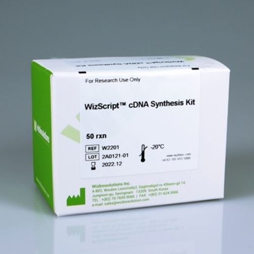 Набор реактивов для синтеза cDNA - WizScript™  - Wizbiosolutions Inc. - раствор dNTP / буферный раствор / для RT-PCR