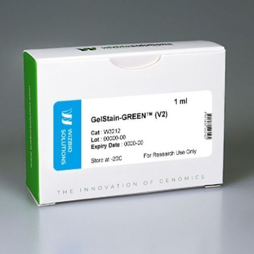 Реактив красящий раствор - GelStain-GREEN™  - Wizbiosolutions Inc. - для исследований / для нуклеиновых кислот