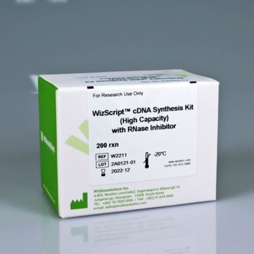 Набор реактивов для синтеза cDNA - WizScript™  - Wizbiosolutions Inc. - рекомбинирующий антиген / для RT-PCR / для анализа РНК
