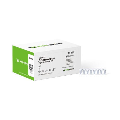 Набор реактивов аденовируса - WizDx™  - Wizbiosolutions Inc. - в растворе / для лабораторий / для PCR