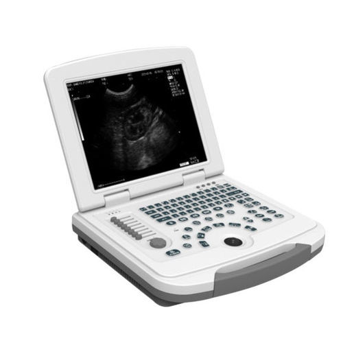 Переносной ветеринарный ультразвуковой сканер - MU12-VET - Dawei Medical - многоцелевой / черно-белый