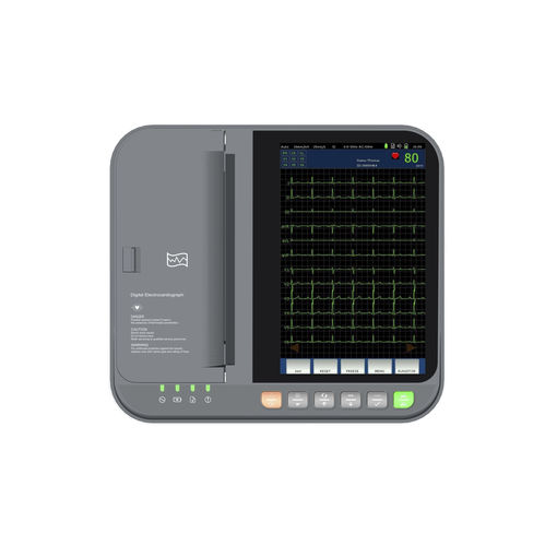 Ветеринарная ЭКГ-система 12 каналов - DE12-VET - Dawei Medical - для небольших животных / для крупных животных / USB