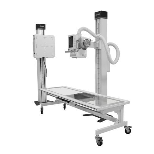 Цифровой рентгенографическая система - RD-832X - Dawei Medical - для многофункциональной радиографии / с передвижным столом / с напольной системой Букки