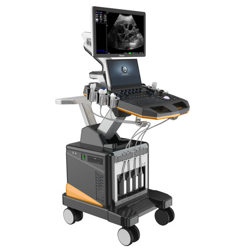 Ультразвуковой сканер на платформе - DW-T6 - Dawei Medical - для поливалентной эхографии / для брюшной и тазовой эхографии / для урологической эхографии