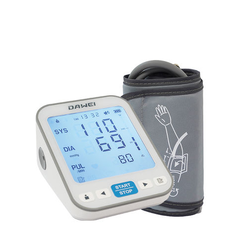 Автоматический электронный тонометр - FS59AA - Dawei Medical - осциллометрический / с манжетой для взрослых / умный