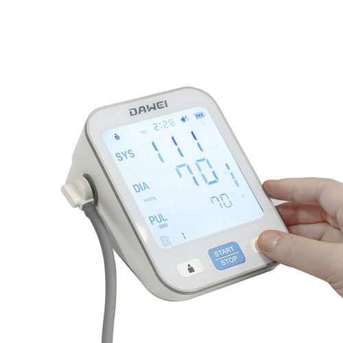 Автоматический электронный тонометр - FS39 - Dawei Medical - осциллометрический / с голосовым режимом / с заряжаемой батареей