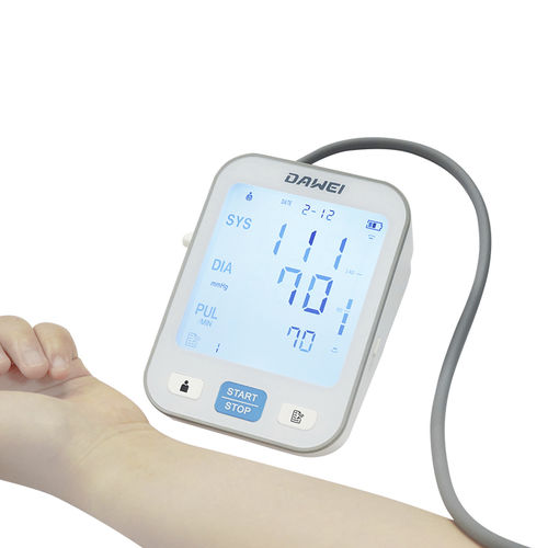 Автоматический электронный тонометр - FS39 AA - Dawei Medical - осциллометрический / с голосовым режимом / с манжетой для взрослых