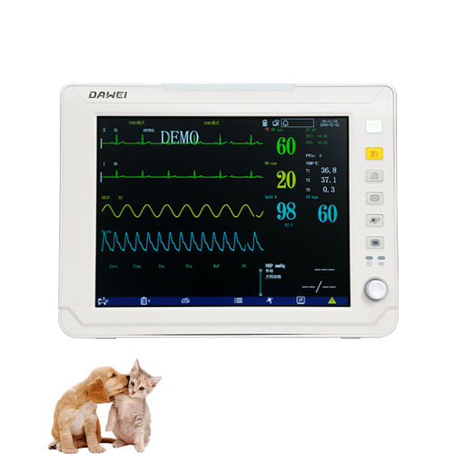 Монитор пациента для ЭКГ - HM10 - Dawei Medical - RESP / TEMP / частоты сердечных сокращений