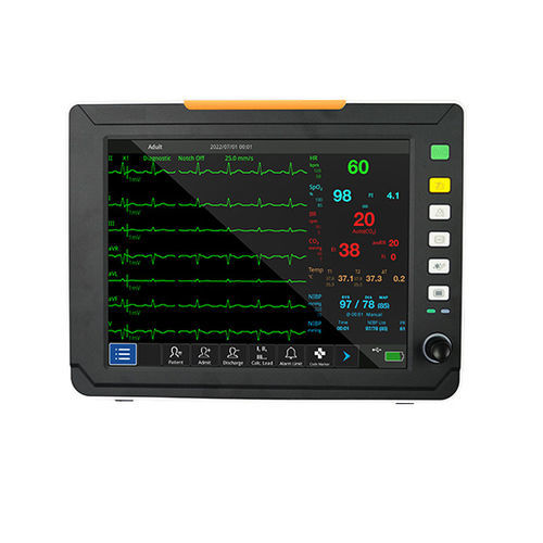 Монитор пациента TEMP - HD10 - Dawei Medical - переносной / для ЭКГ / RESP