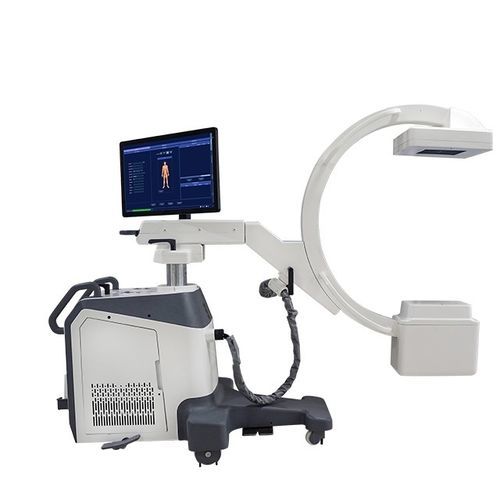 Мобильный усилитель яркости - RCM-605X  - Dawei Medical - с плоским детектором / со встроенным видеомонитором