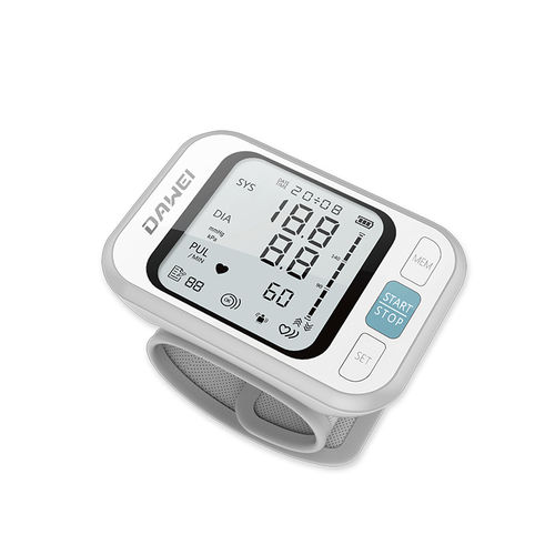 Автоматический электронный тонометр - FS35W - Dawei Medical - осциллометрический / на запястье / с голосовым режимом